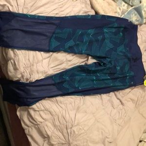 Never worn athletic pants